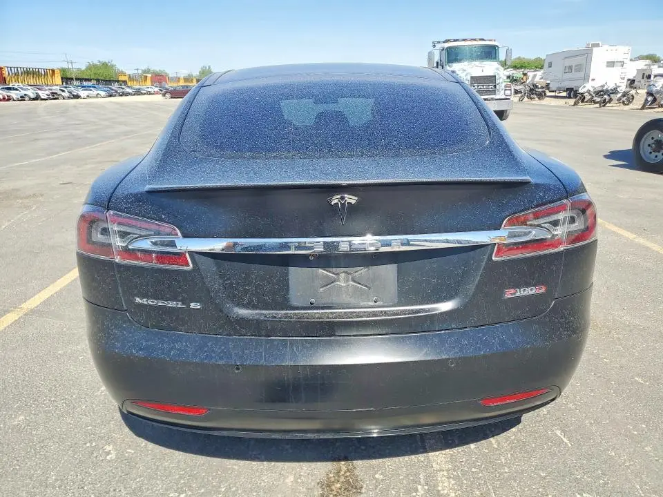 2018 TESLA MODEL S   
