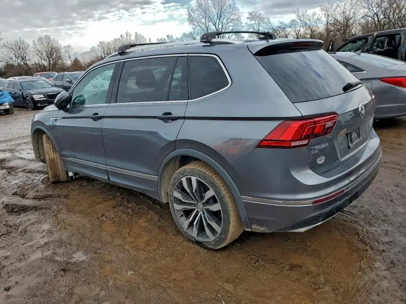 2020 VOLKSWAGEN TIGUAN SEL PREMIUM R-LINE  
