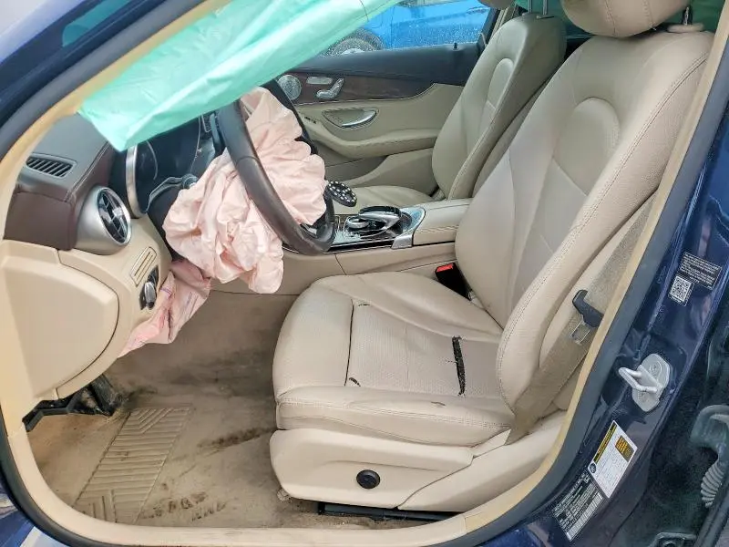 2015 MERCEDES-BENZ C 300 4MATIC  