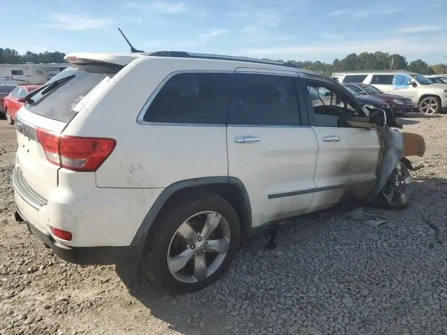 2011 JEEP GRAND CHEROKEE OVERLAND  