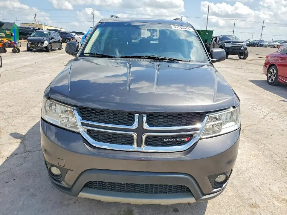2018 DODGE JOURNEY SXT  