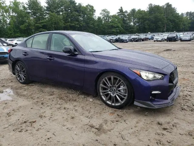 2016 INFINITI Q50 RED SPORT 400  