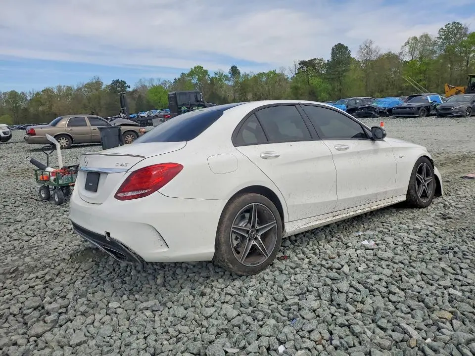 2017 MERCEDES-BENZ C 43 4MATIC AMG  