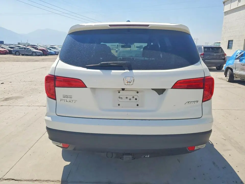2016 HONDA PILOT EXL  