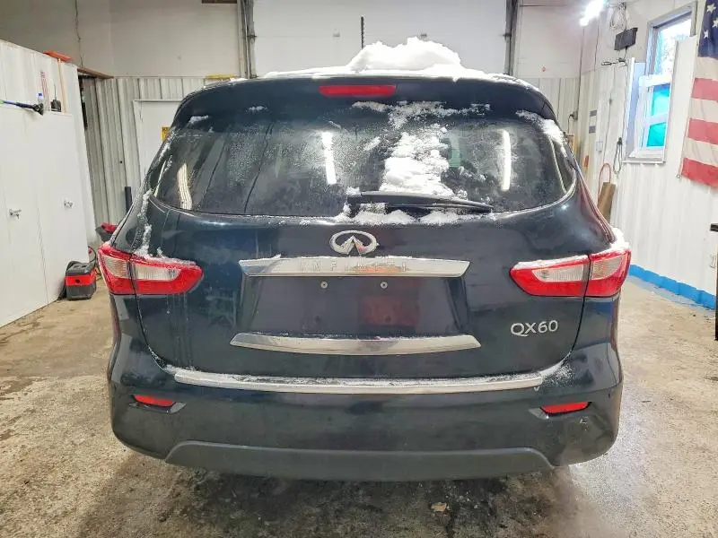 2015 INFINITI QX60   