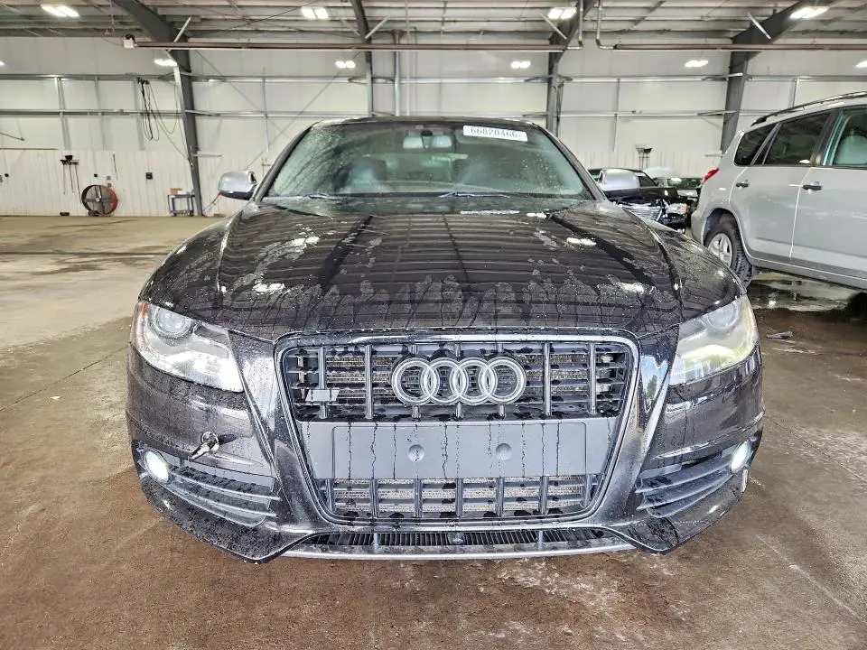 2012 AUDI S4 PRESTIGE  