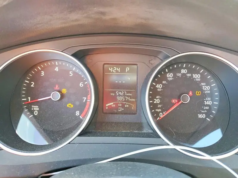 2016 VOLKSWAGEN JETTA S  