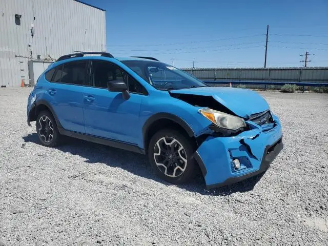 2017 SUBARU CROSSTREK   