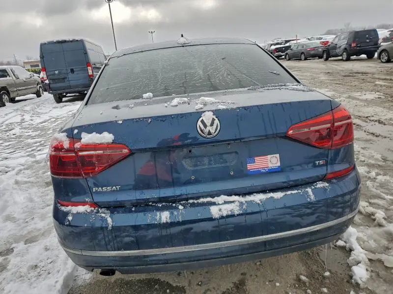 2019 VOLKSWAGEN PASSAT WOLFSBURG  