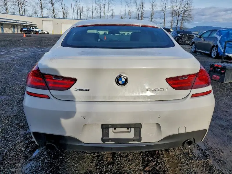 2017 BMW 640 XI GRAN COUPE  