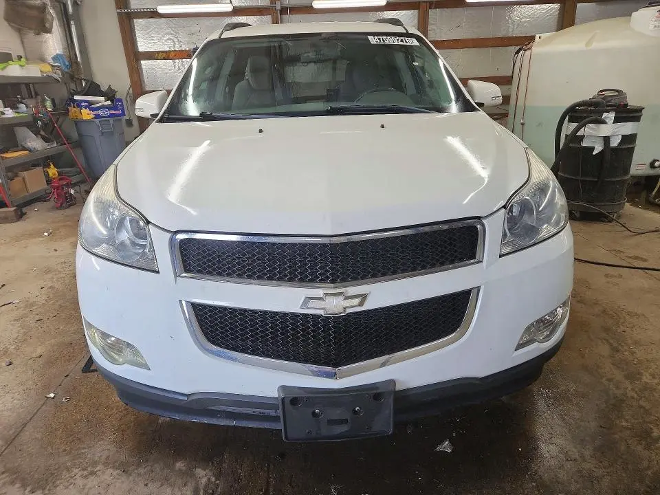 2012 CHEVROLET TRAVERSE LT  