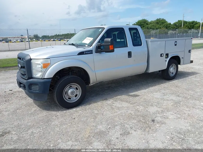 2016 FORD F-250 XL