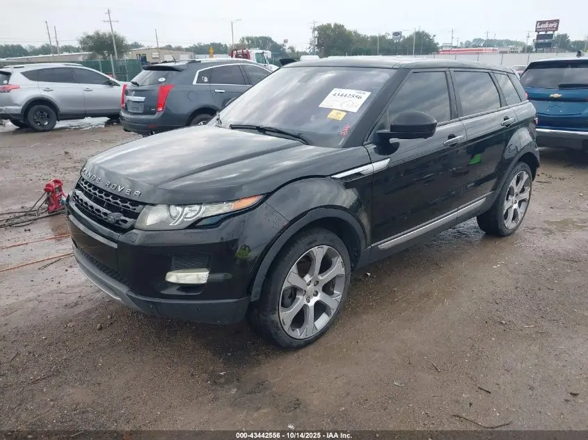 2014 LAND ROVER RANGE ROVER EVOQUE PRESTIGE
