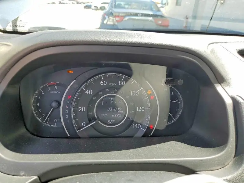 2013 HONDA CR-V LX  