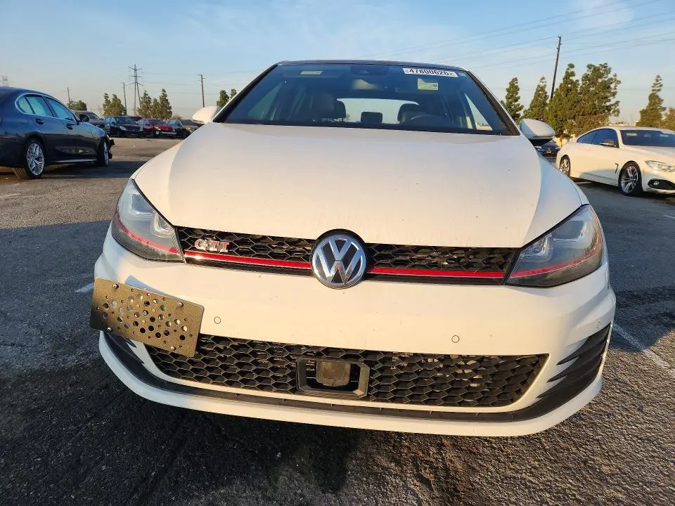 2016 VOLKSWAGEN GTI S  