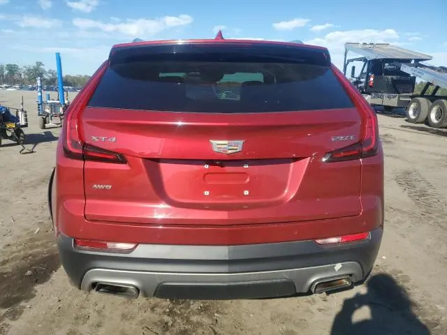 2019 CADILLAC XT4 PREMIUM LUXURY  