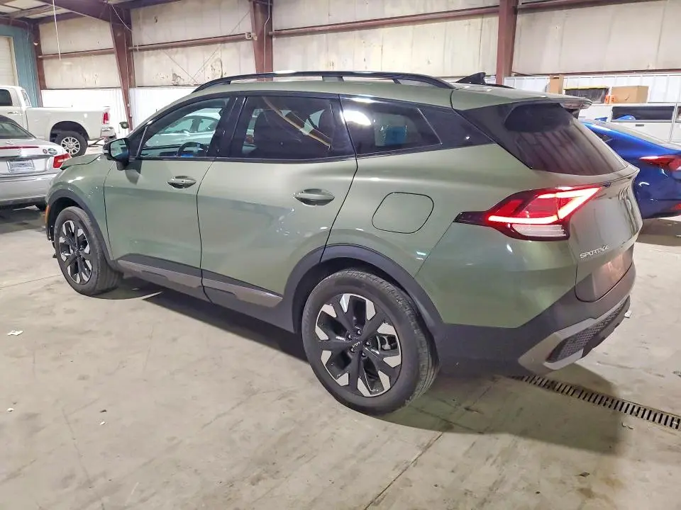 2023 KIA SPORTAGE X-LINE PRESTIGE  