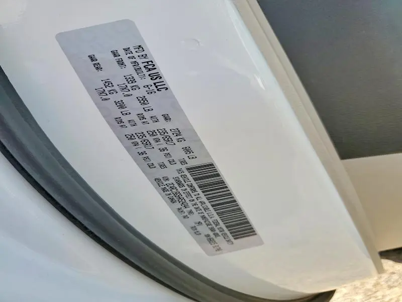 2017 CHRYSLER PACIFICA TOURING L  