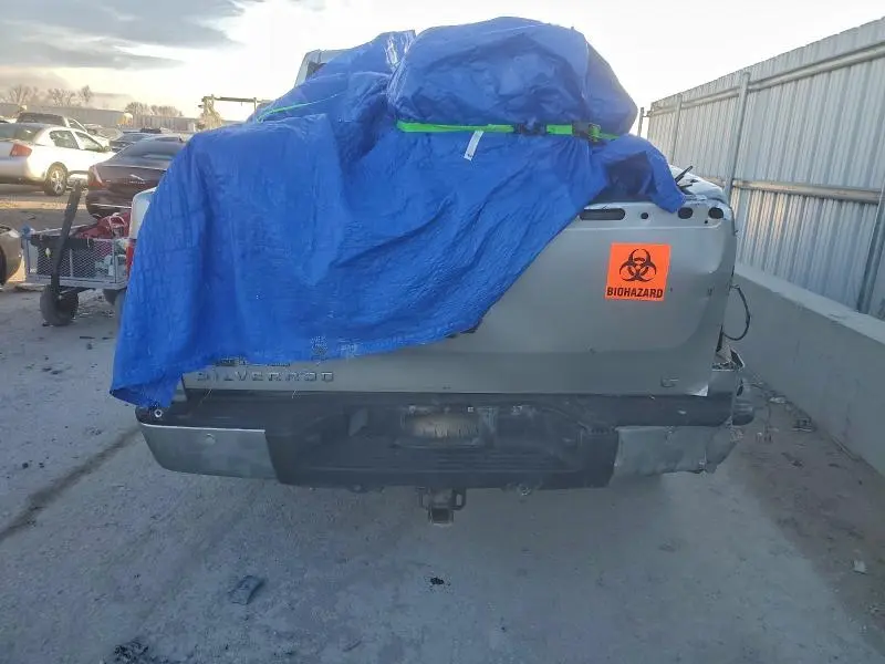 2011 CHEVROLET SILVERADO K1500 LT  