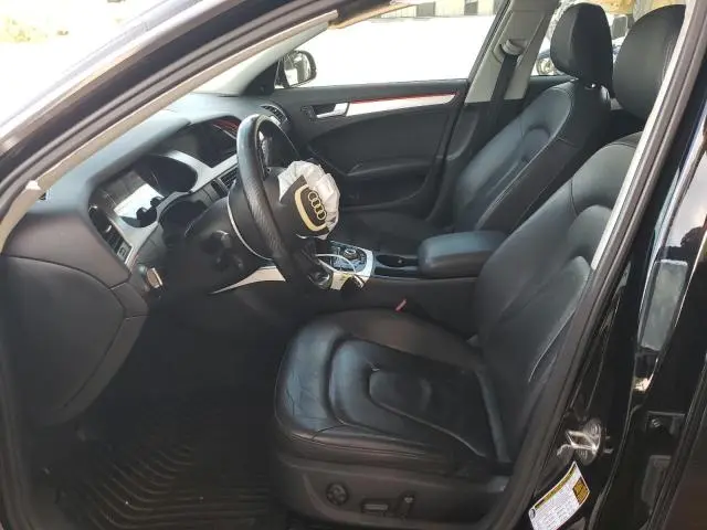 2012 AUDI A4 PREMIUM PLUS  