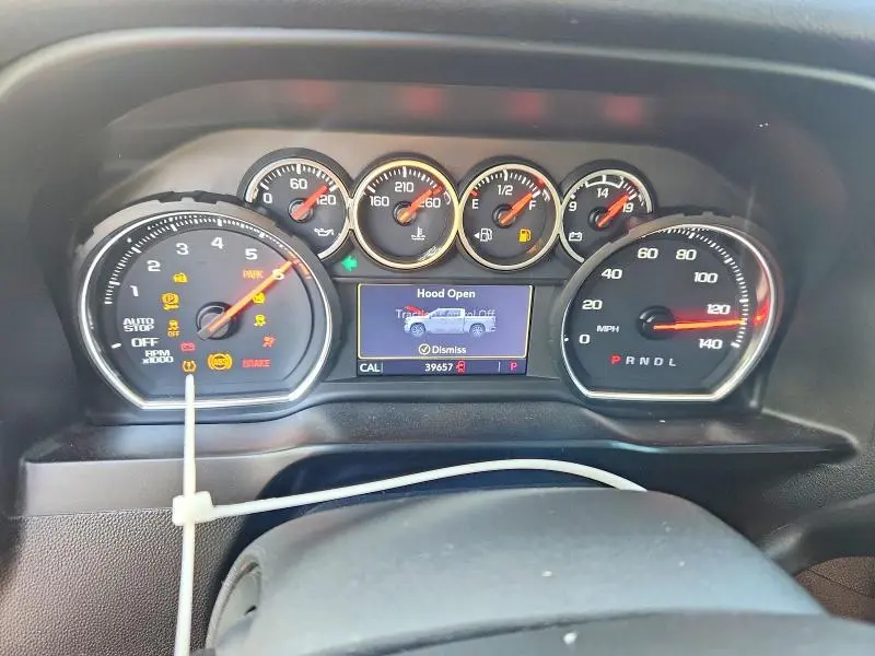 2021 CHEVROLET SILVERADO C1500 RST  