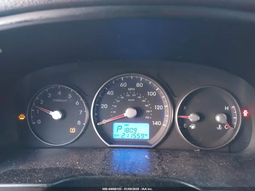 2012 HYUNDAI SANTA FE GLS