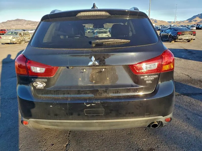 2017 MITSUBISHI OUTLANDER SPORT SEL  