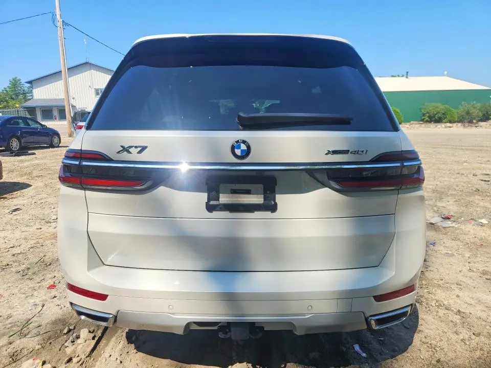 2025 BMW X7 XDRIVE40I  