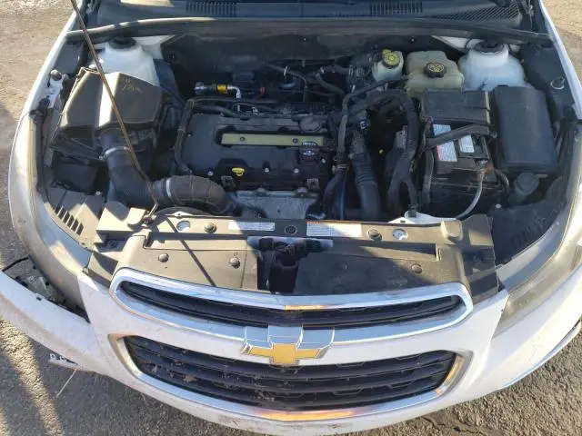 2015 CHEVROLET CRUZE LT  