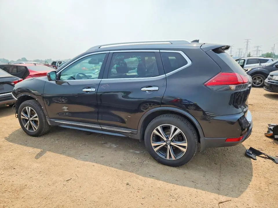 2017 NISSAN ROGUE SL  