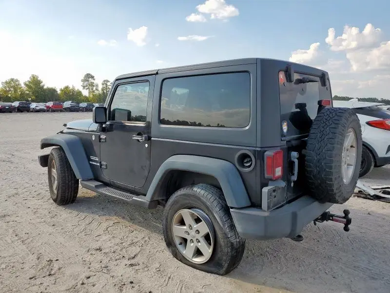 2012 JEEP WRANGLER SPORT  