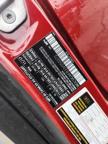 2018 MERCEDES-BENZ GLC 300 4MATIC  