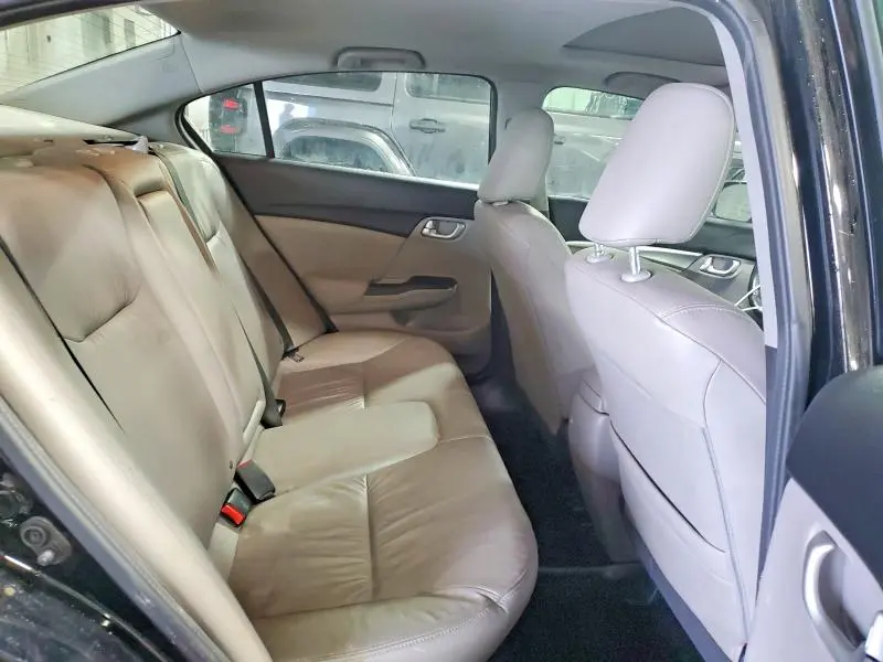 2015 HONDA CIVIC EXL  