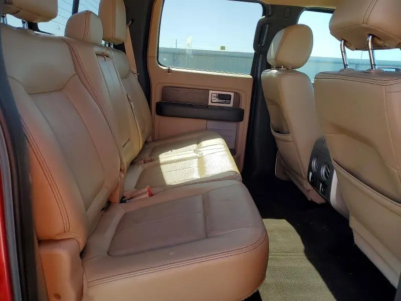 2014 FORD F150 SUPERCREW  