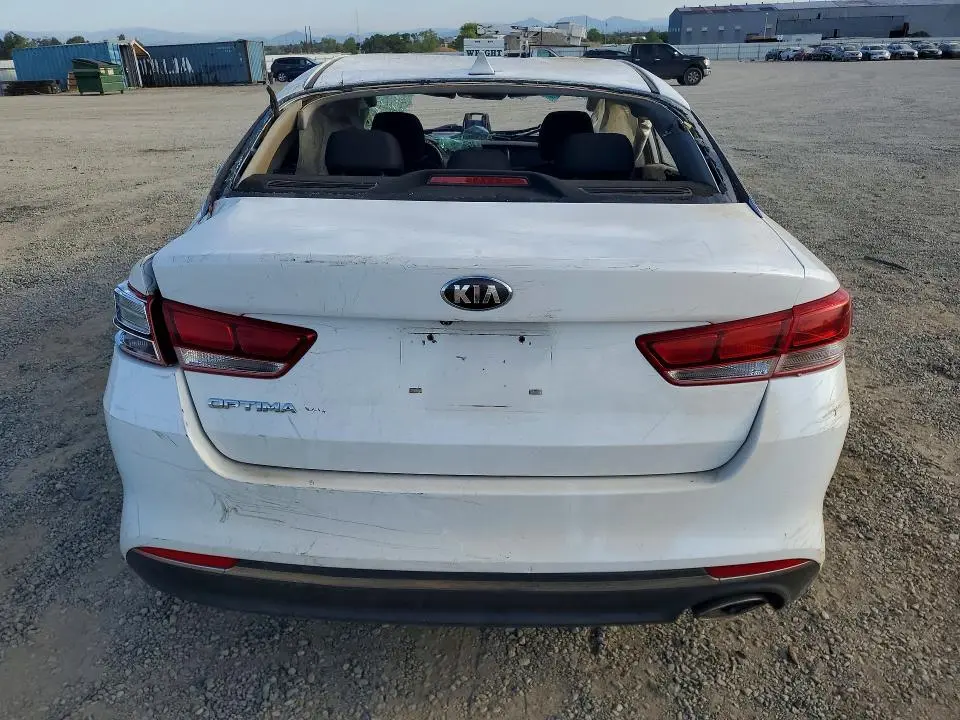 2017 KIA OPTIMA LX  
