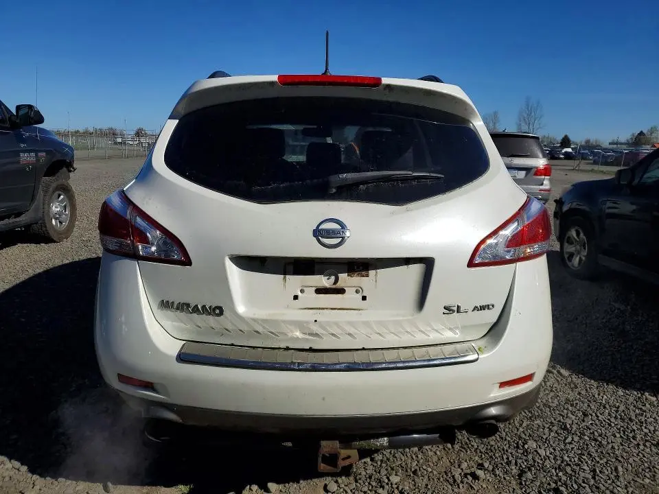 2012 NISSAN MURANO S  