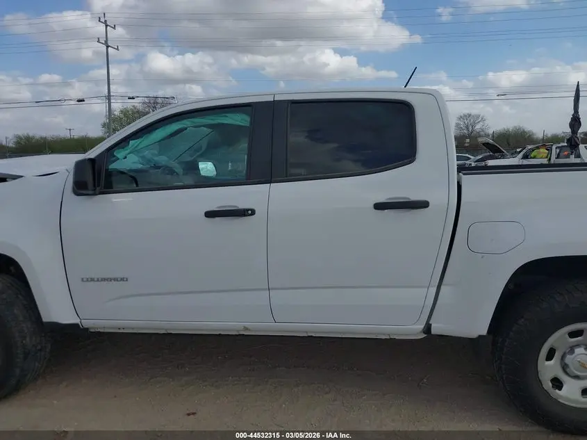 2020 CHEVROLET COLORADO 2WD  SHORT BOX WT