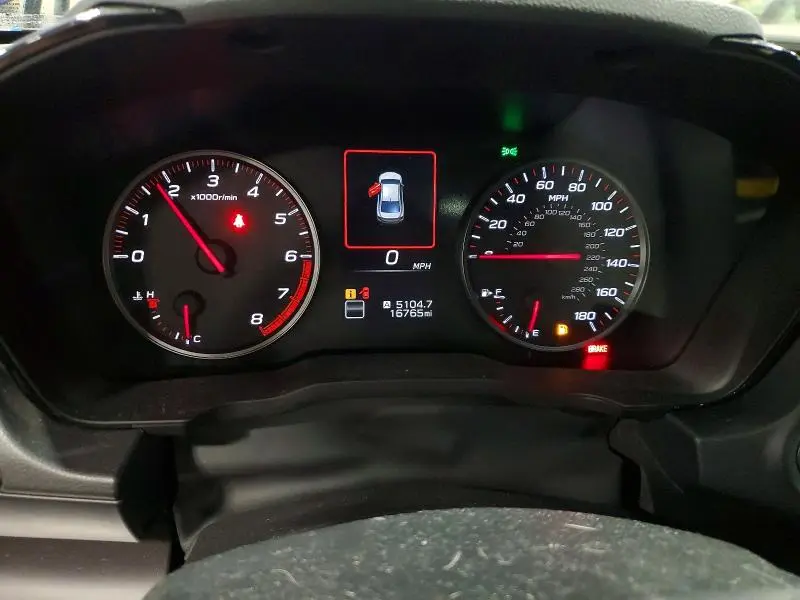 2024 SUBARU WRX   