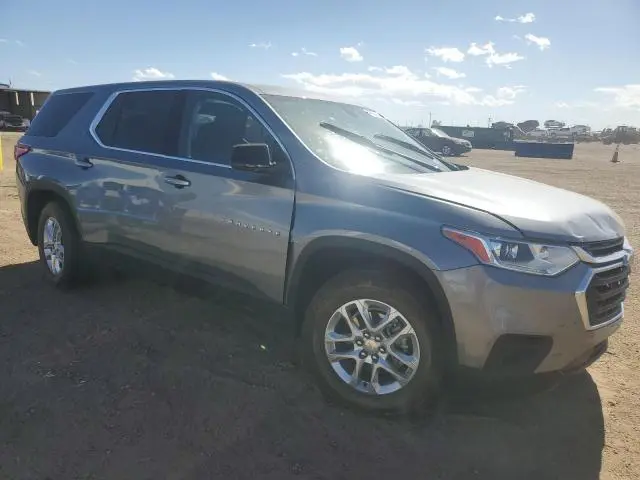 2020 CHEVROLET TRAVERSE LS  