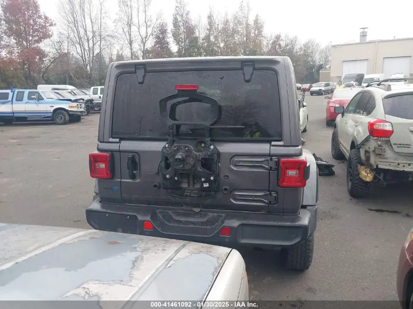 2021 JEEP WRANGLER 4XE UNLIMITED SAHARA 4X4