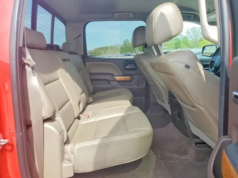 2014 CHEVROLET SILVERADO K1500 LTZ  