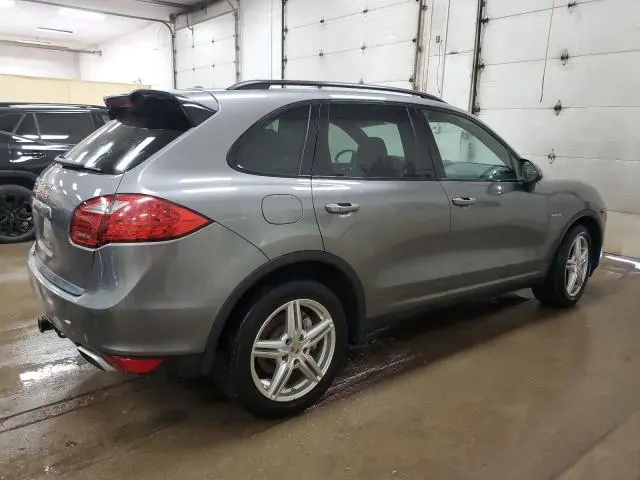 2012 PORSCHE CAYENNE S HYBRID  