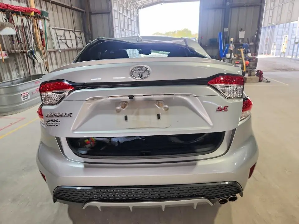 2022 TOYOTA COROLLA SE  