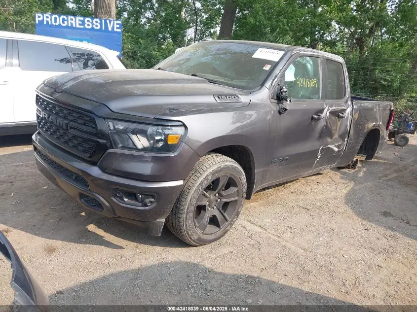 2022 RAM 1500 BIG HORN  4X4 6'4 BOX