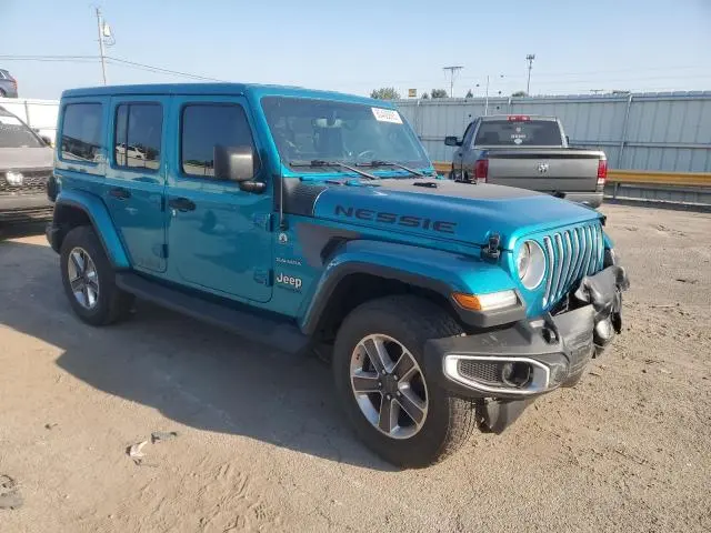 2020 JEEP WRANGLER UNLIMITED SAHARA  