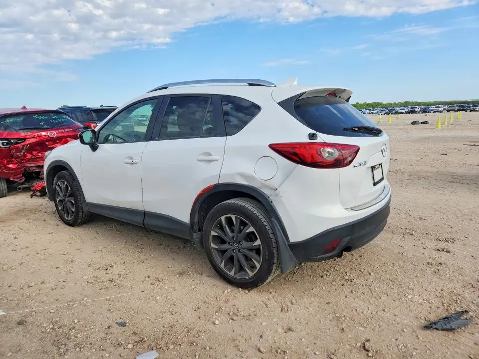 2016 MAZDA CX-5   