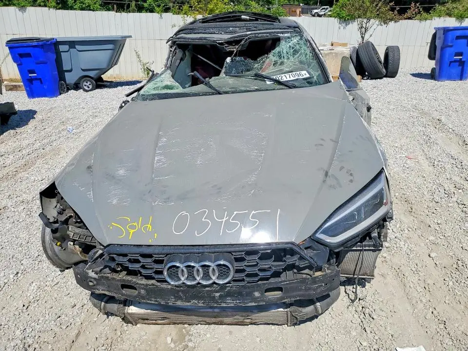 2019 AUDI S5 PREMIUM PLUS  