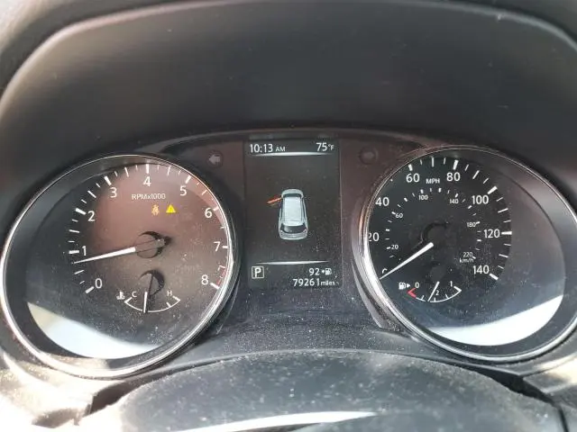 2017 NISSAN ROGUE S  
