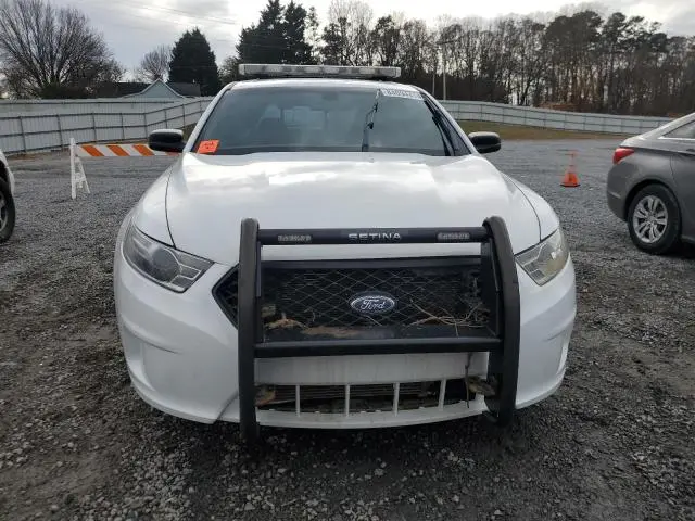 2013 FORD TAURUS POLICE INTERCEPTOR
