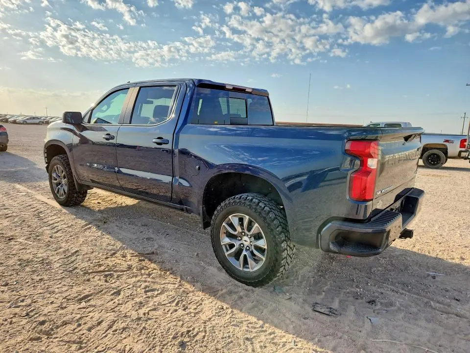 2021 CHEVROLET SILVERADO K1500 RST  